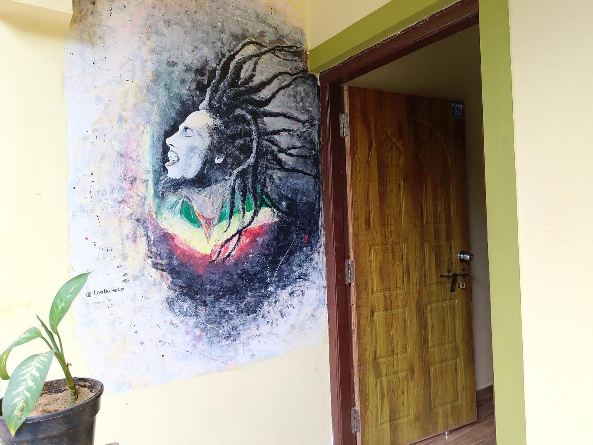 One Love Guest House モージム エクステリア 写真